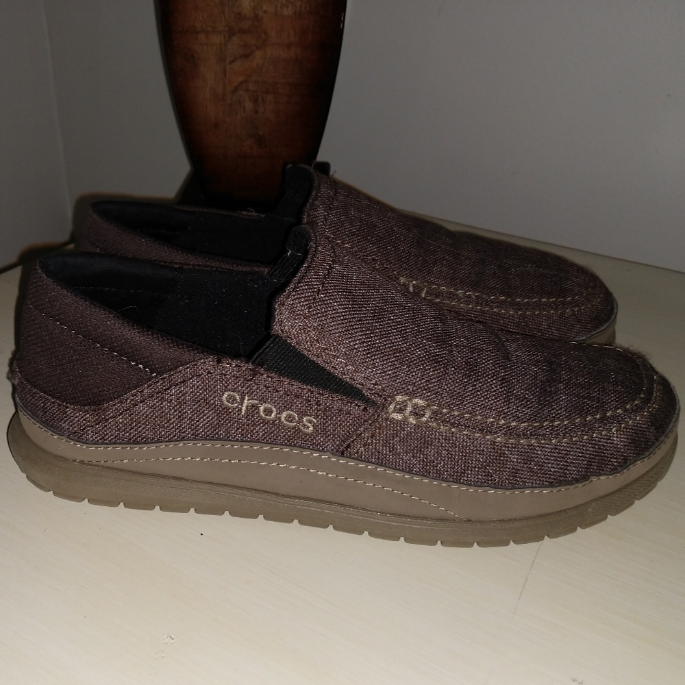 CROCS Loafers! Men/Teen/Boys Santa Cruz Playa Slip-On 7